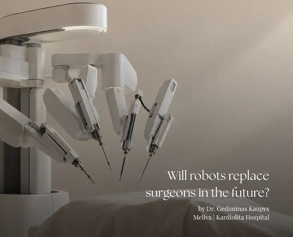 Doctor explains how robotics is transforming knee replacement surgery: will surgeons become obsolete?
