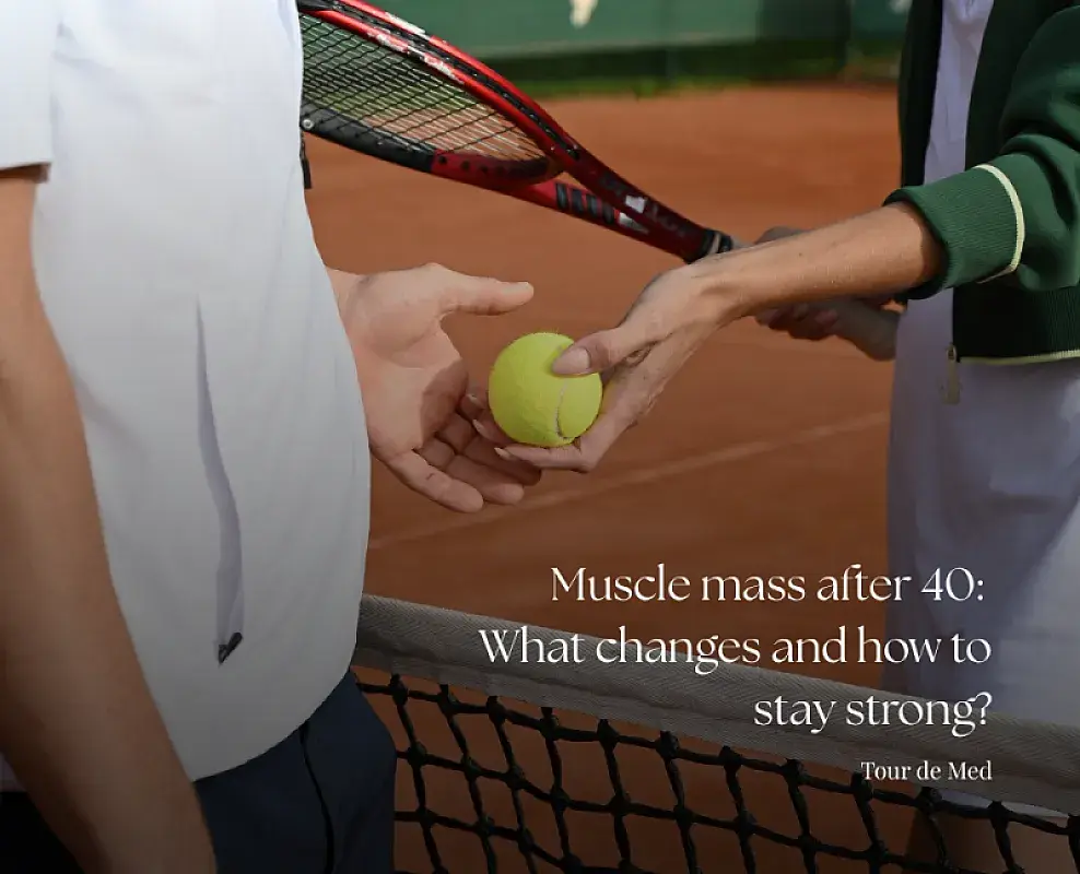 MUSCLE MASS AFTER 40: WHAT CHANGES AND HOW TO STAY STRONG